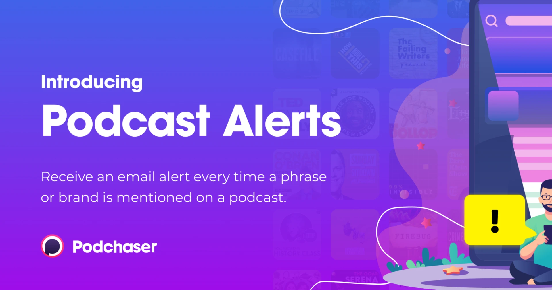 Podchaser stellt Alert-Funktion vor