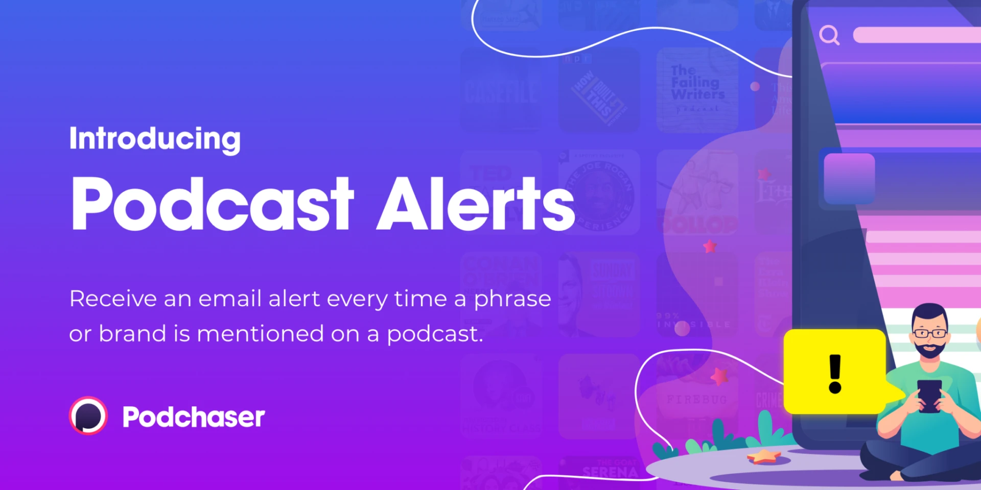 Podchaser stellt Alert-Funktion vor