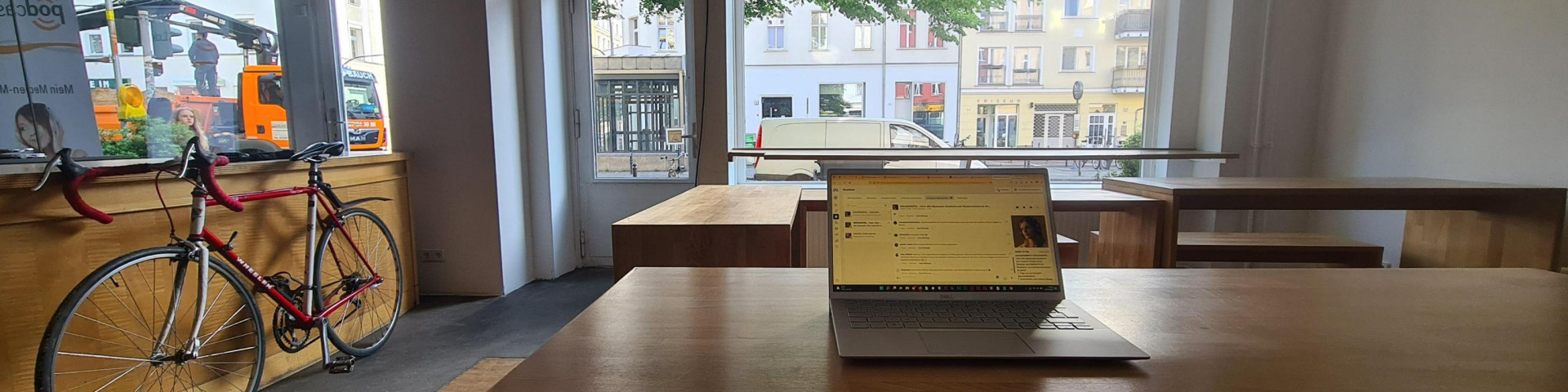 podspace Berlin kurz vor Öffnung