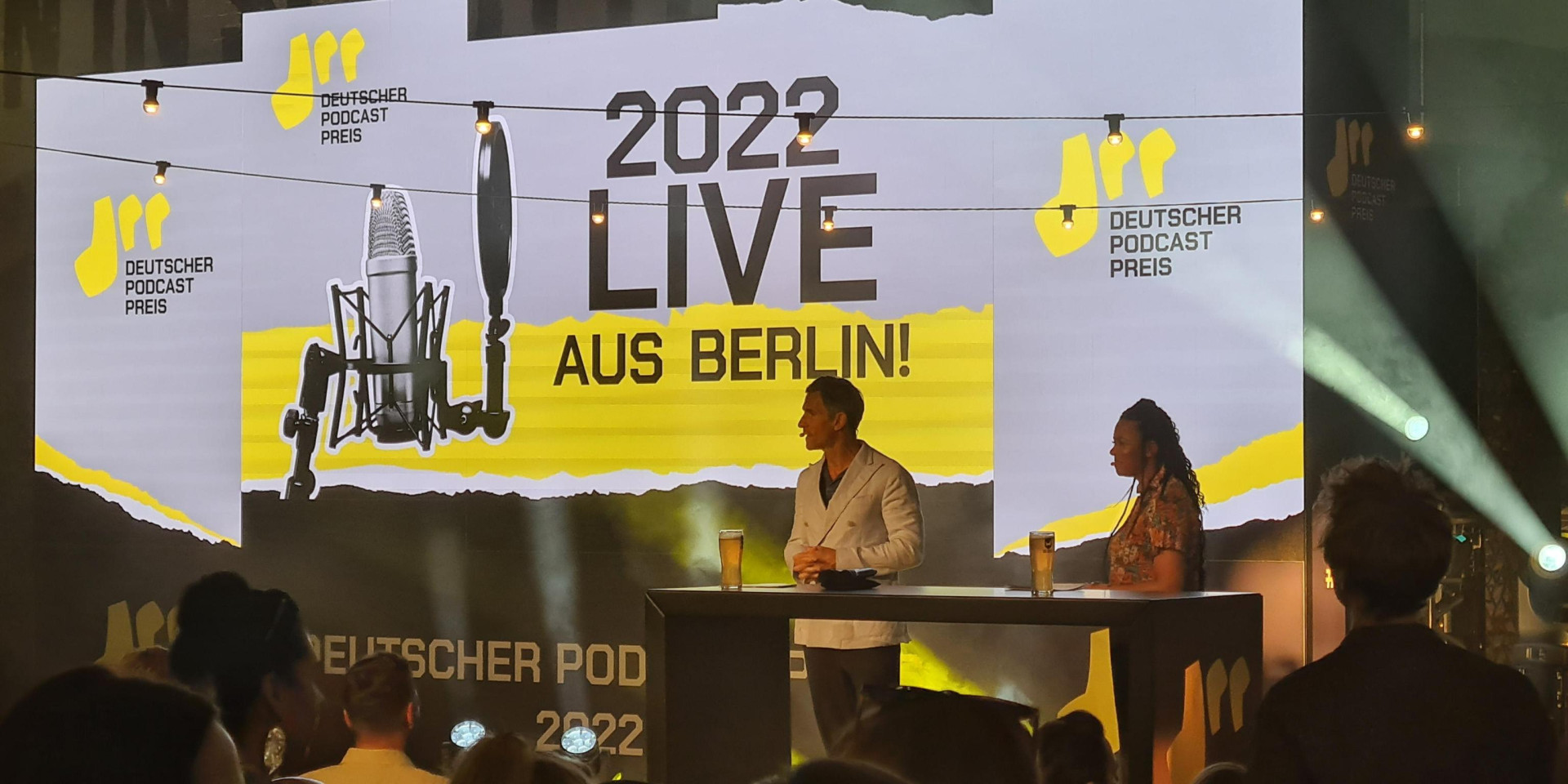 Die Gewinner des Deutschen Podcast Preis 2022