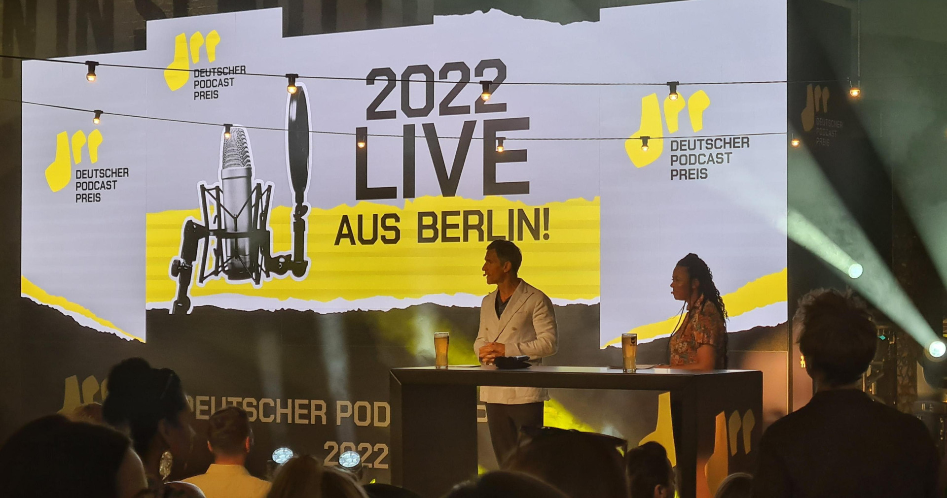 Die Gewinner des Deutschen Podcast Preis 2022