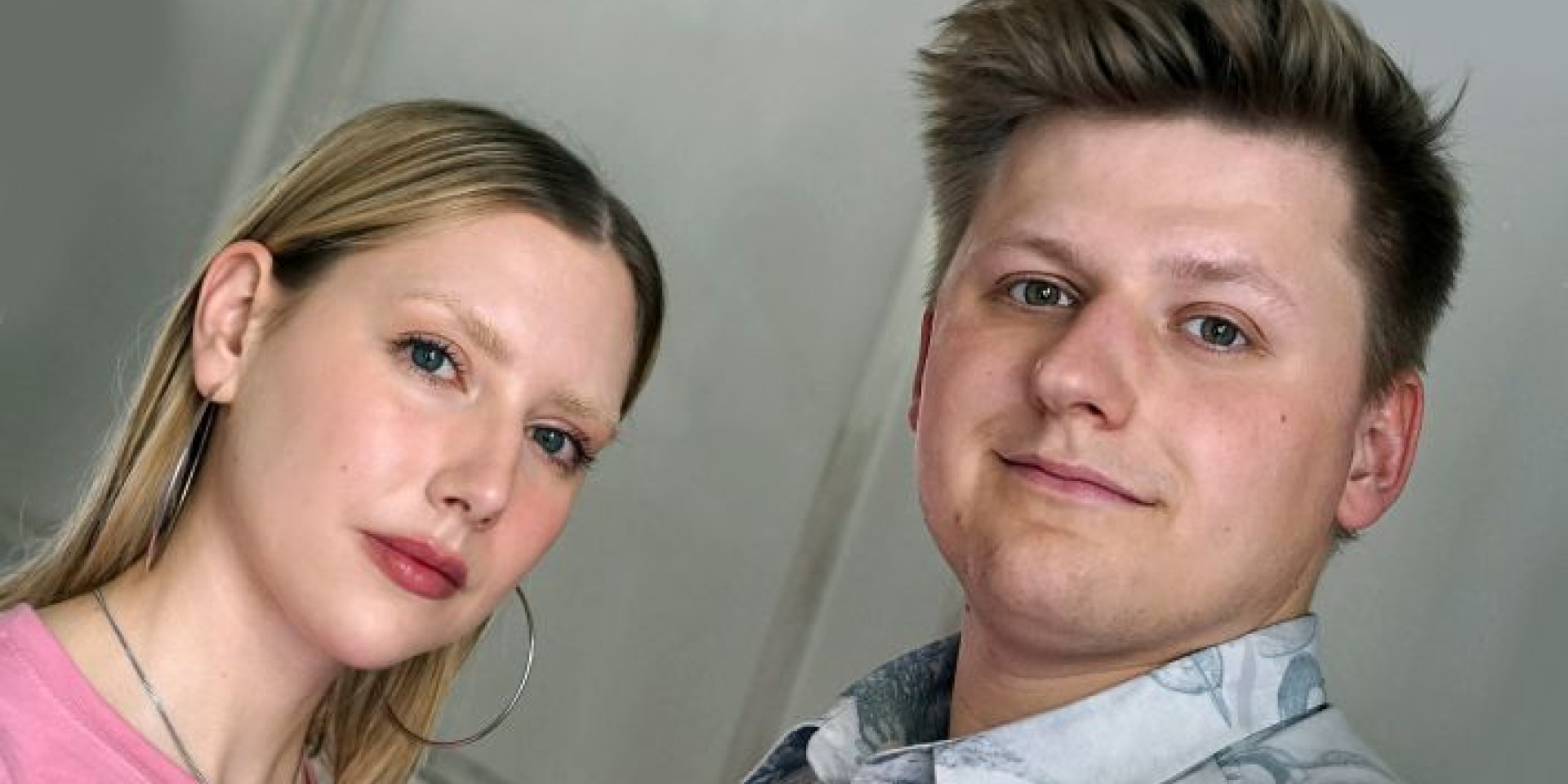 'El Hotzo' und Ilona Hartmann im Fritz Radio
