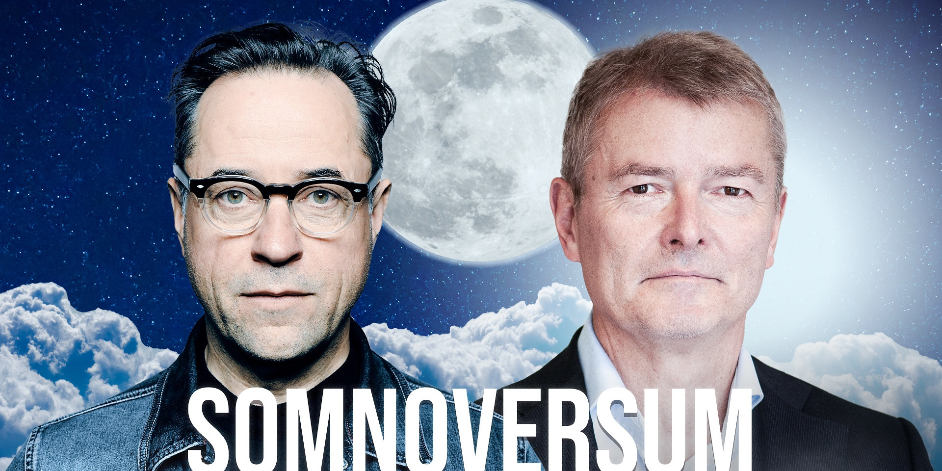 Jan Josef Liefers stellt seinen Schlaf-Podcast 'Somnoversum' vor