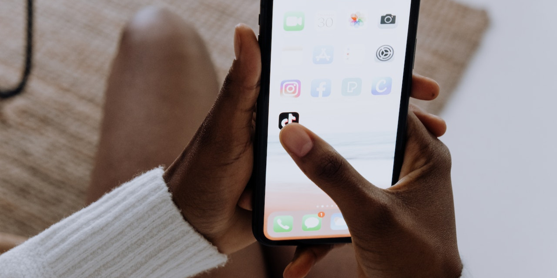 Podcasts auf TikTok hören