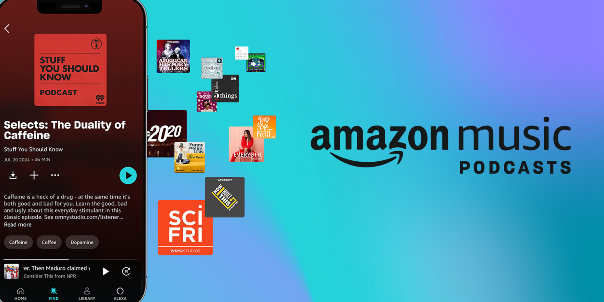 Amazons KI-Tool für bessere Podcast-Empfehlungen