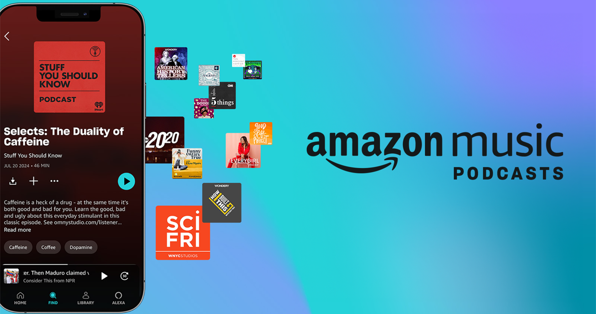 Amazons KI-Tool für bessere Podcast-Empfehlungen