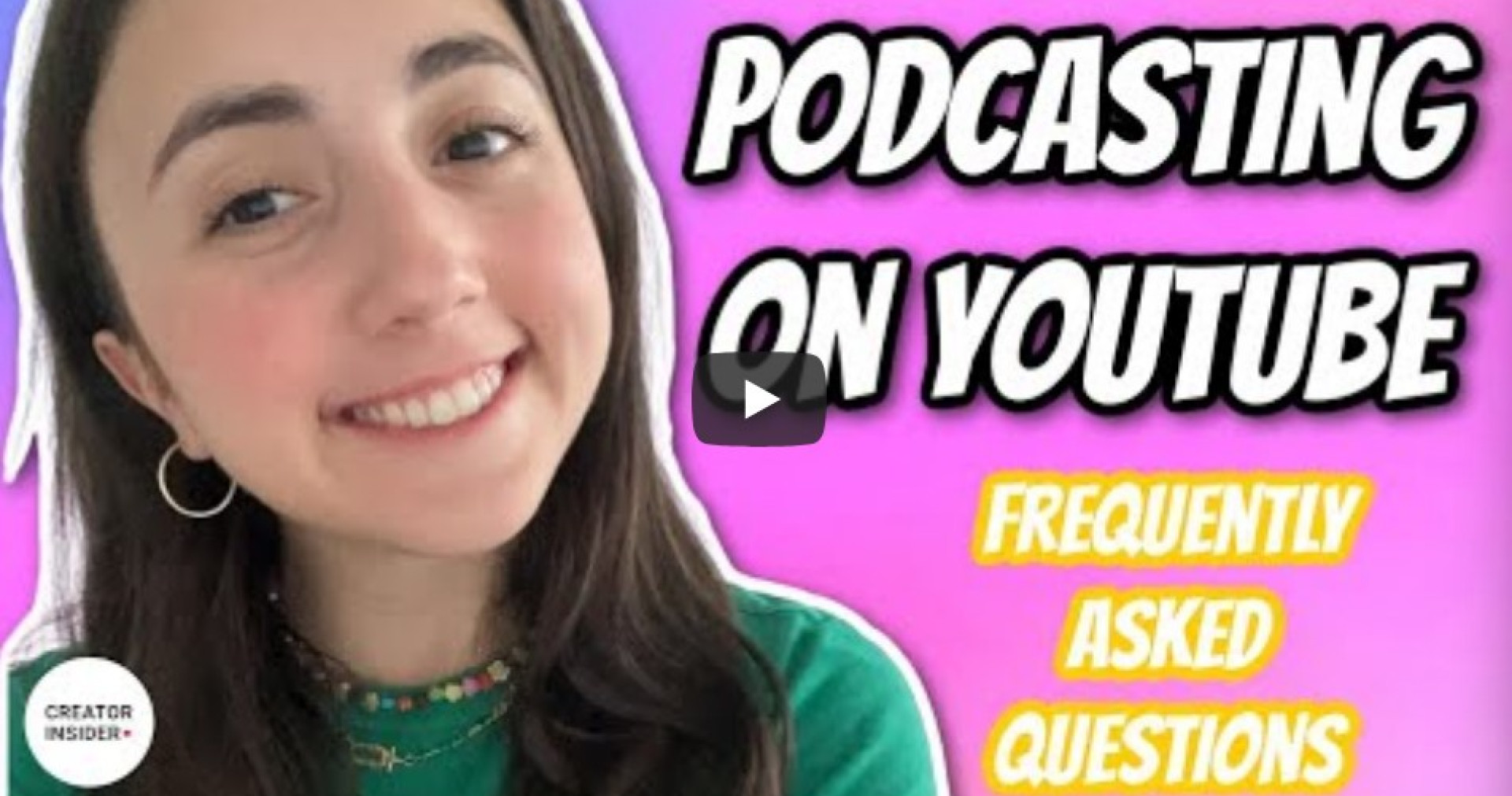 YouTube erklärt, was Podcaster beachten sollten