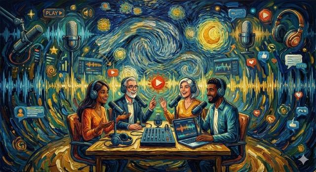 Podcasts übers Podcasting