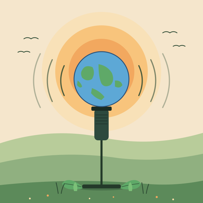 Klima-, Umwelt-, Nachhaltigkeits-Podcasts