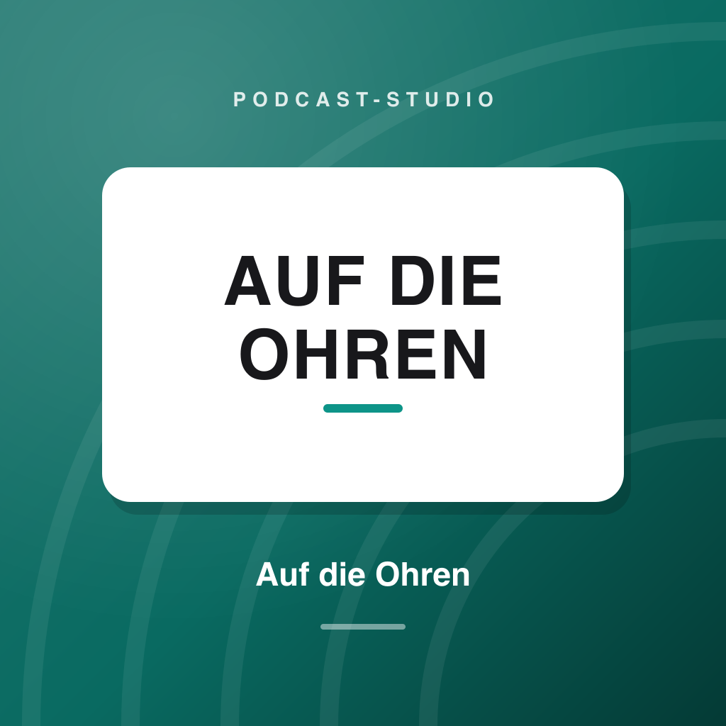 Auf die Ohren