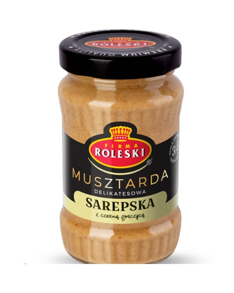 Sarepska Mustard 175g