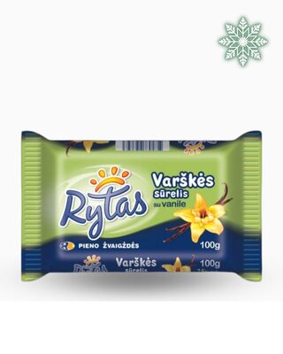 Vanilla curd cheese bar  100 g