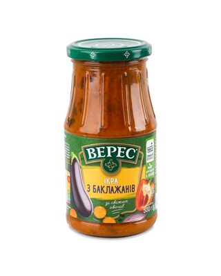 Икра баклажанная 500г	