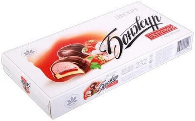 BONJOUR Dessert Strawberry with Cream Flavour