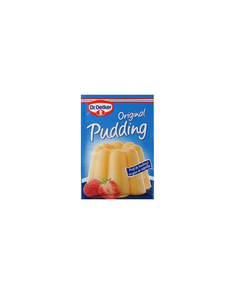 Vanilla Pudding 40g