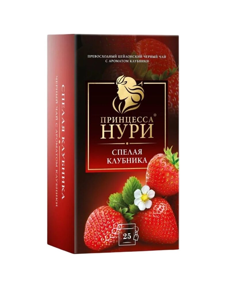 Чай фруктовий з полуницею 37,5г