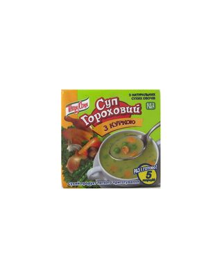 Pea Soup with Chicken Flavour 180g