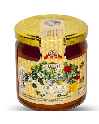 Bashkir Flower Honey 500g