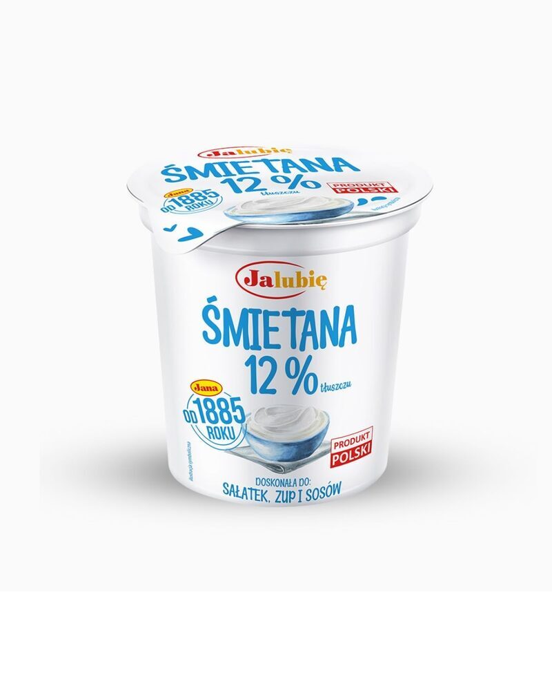 Sour Cream 12% 400g