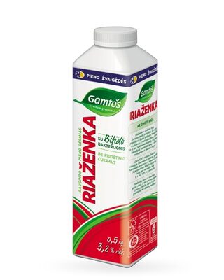 Ryazhenka 3.2% 500g