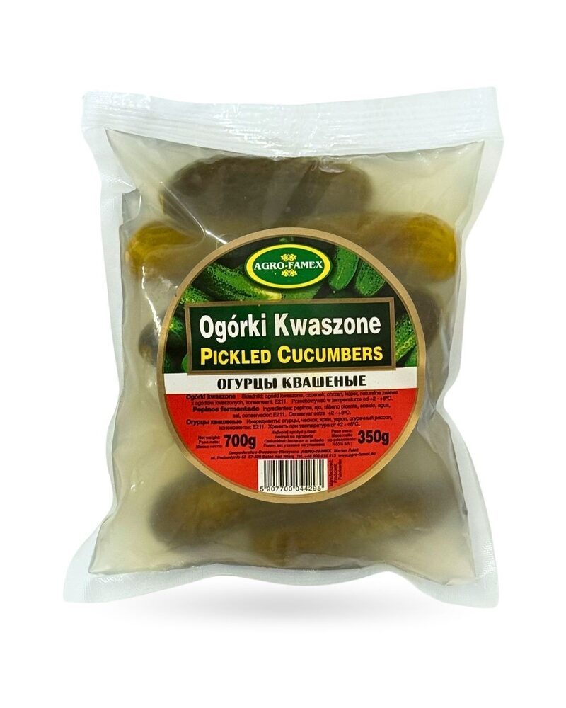 Fermented Cucumbers in Bags 700g