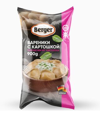Вареники з картоплею 900г