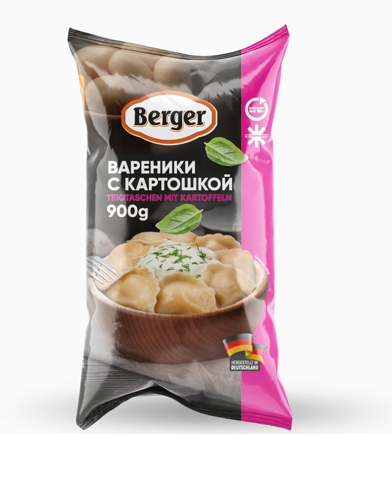 Varenyky with Potato 900g