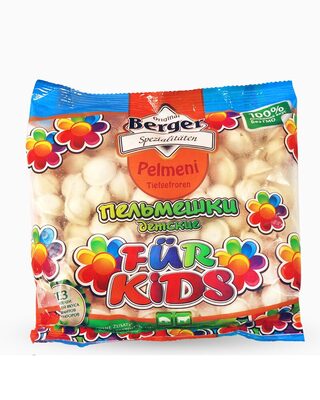 Kids' pelmeni VKUSNYASHKI 400g