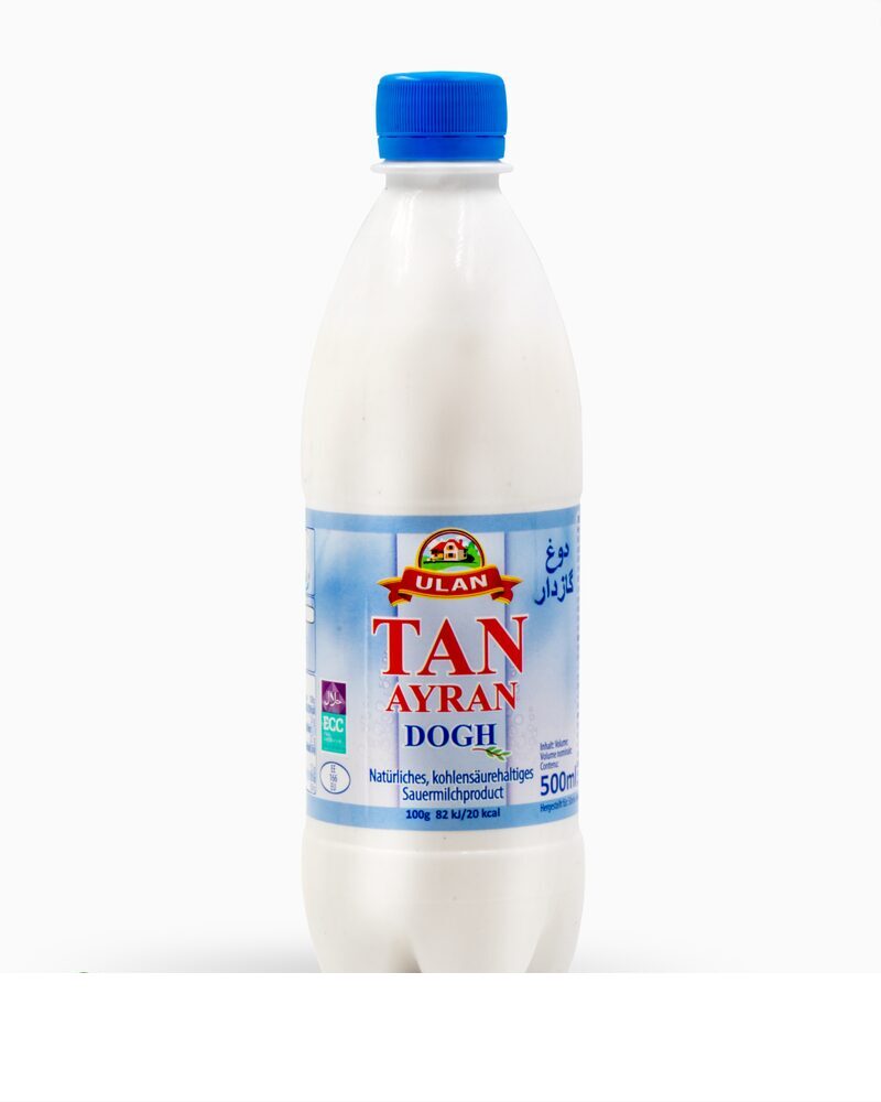 Yogurt Drink AYRAN TAN 1% fat 500 ml