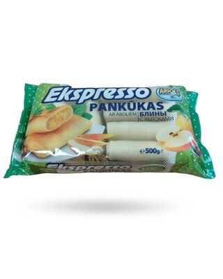 Pancakes with Apples 500g
