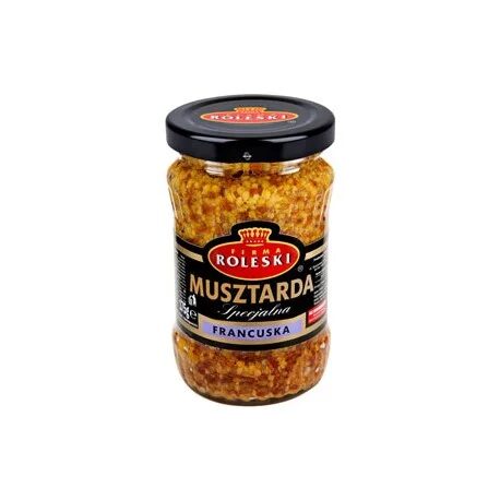 Mostaza a la francesa 175g