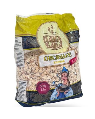 Oat Flakes 500g