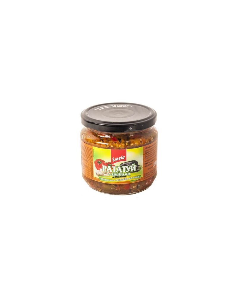 Ratatouille with Mushrooms 350g