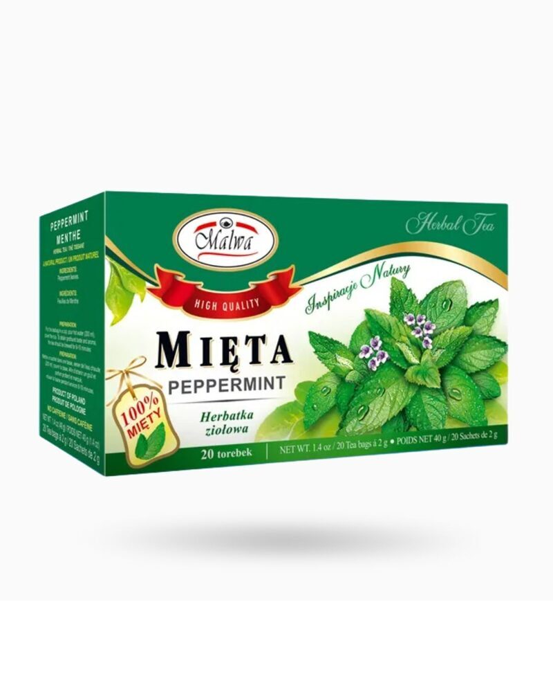 Té de hierbas Menta 40 g