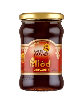 Buckwheat Honey 400g