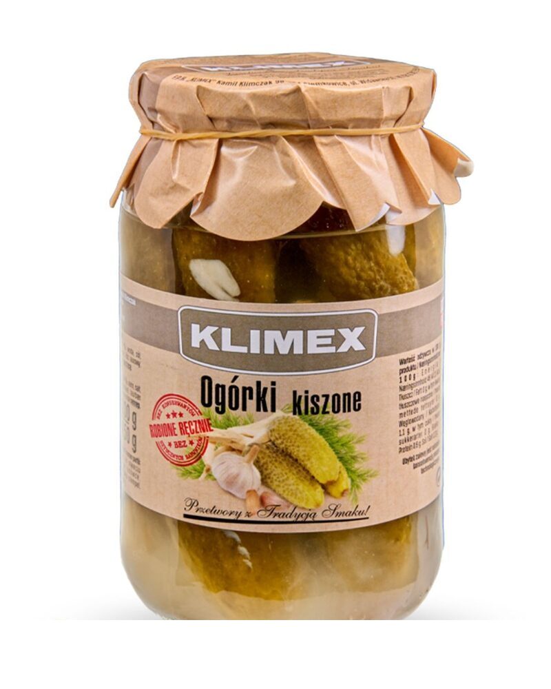 Pepinos fermentados 800g