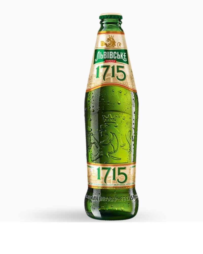 Beer 1715 4.7% 450 ml
