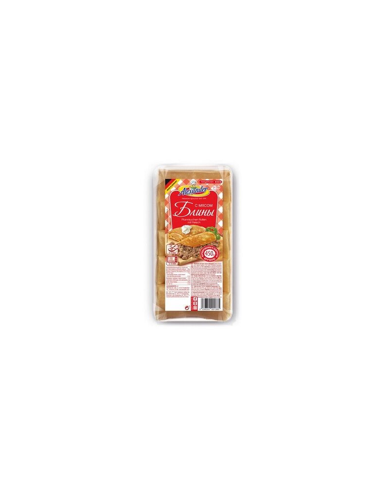 Frozen Meat Pancakes 450g