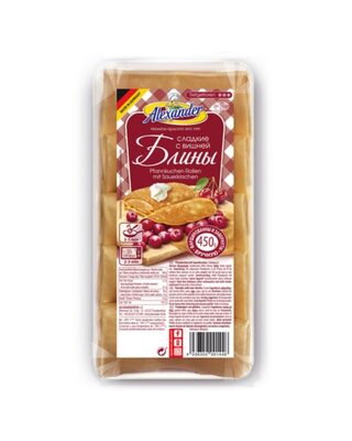 Blinis con cereza congelados 450 g