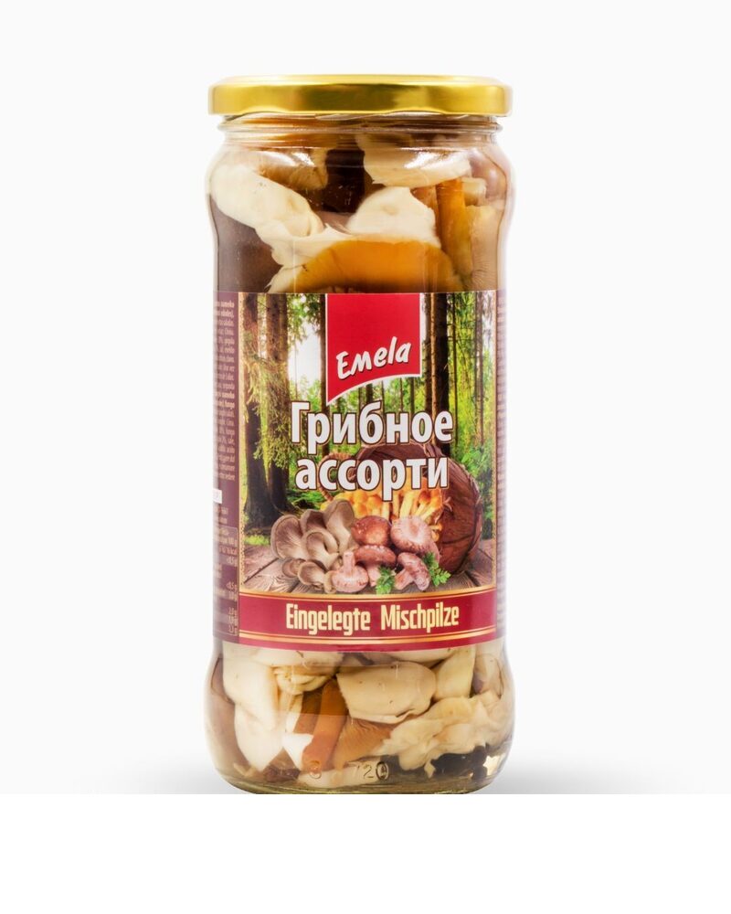 Marinated Mushroom Mix 660g