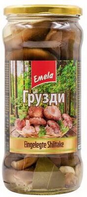 Грибы грузди маринованные 530 г