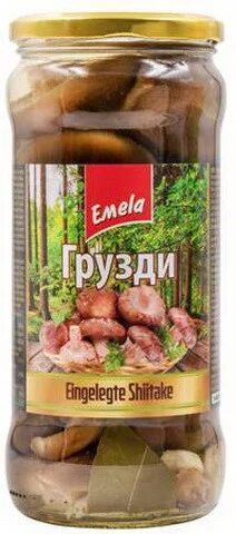 Грибы грузди маринованные 530 г