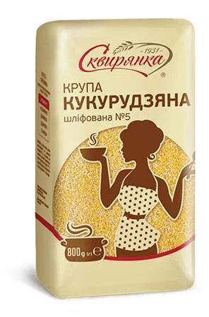 Крупа кукурузная 800г 