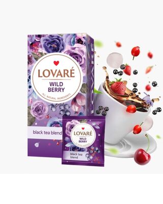Te de frutas con hierbas Wild Berry en bolsitas 48 g