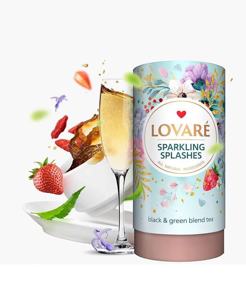 Té negro y verde con bayas Champagne