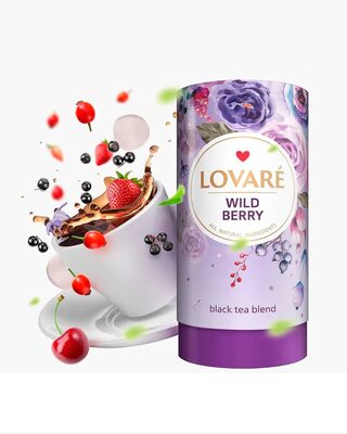 Té negro en hoja Wild Berry 80g