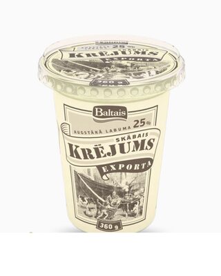 Sour Cream 25% 360g