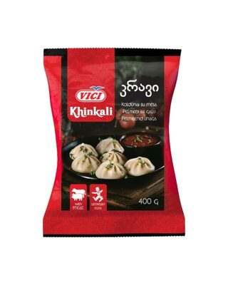 JINKALI GEORGIANOS con cerdo y ternera 400g