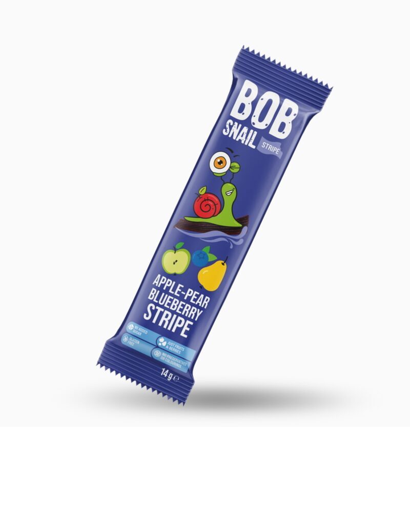 Caramelo de fruta manzana-pera-arndano , 14 g