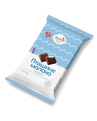Glazed sweets Ptichye Moloko (Bird's Milk) 250 g